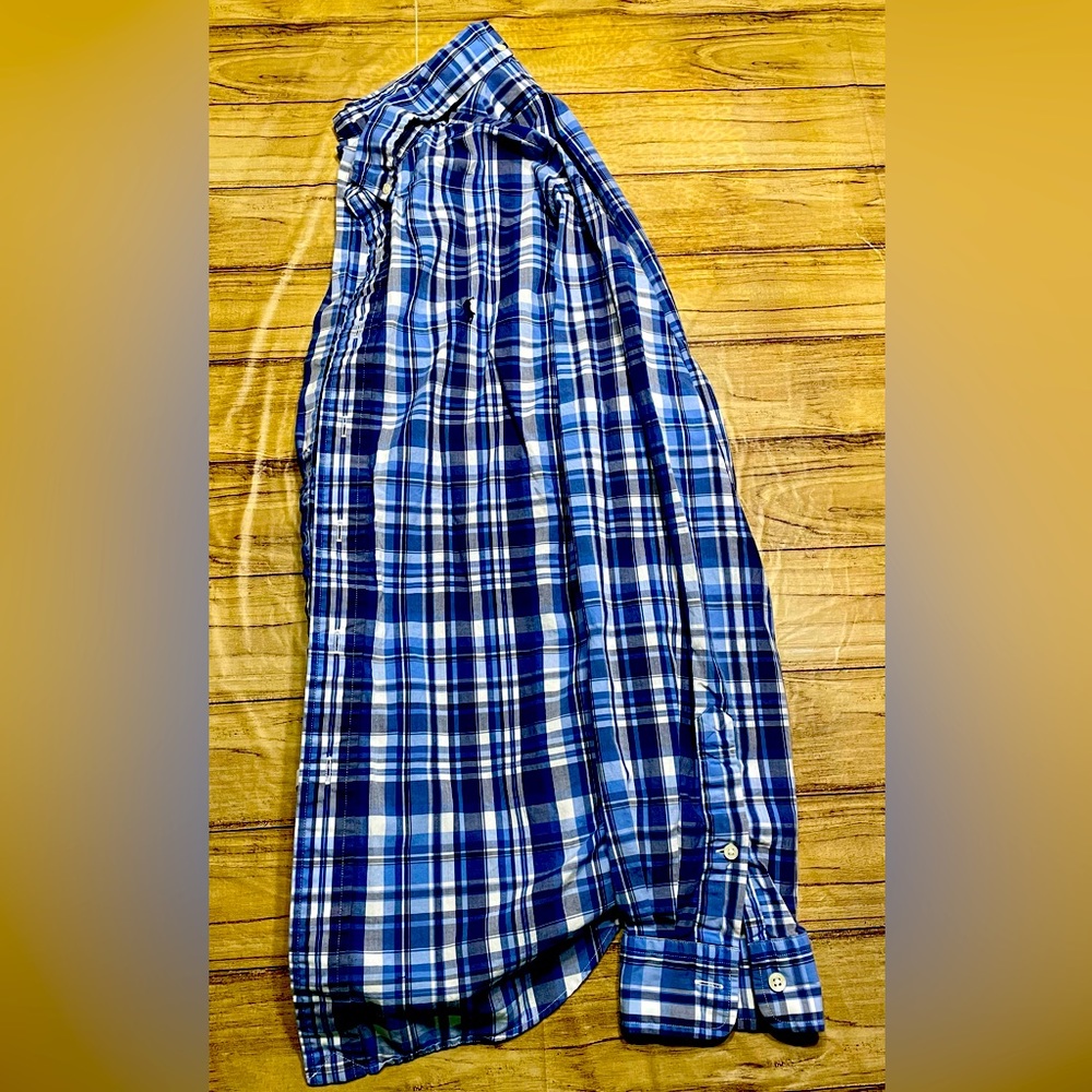 Men’s size L polo Ralph Lauren button down